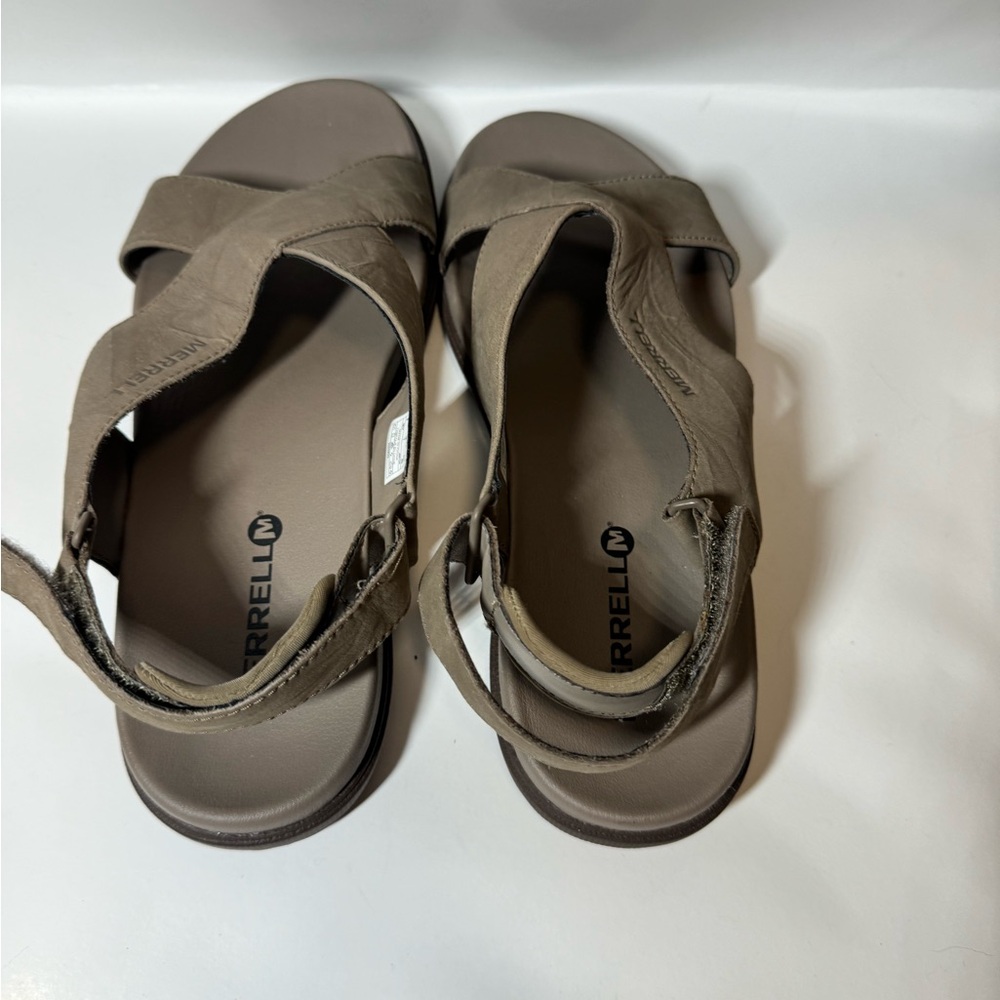 Women's Merrell Stone Leather Sandals Size 9